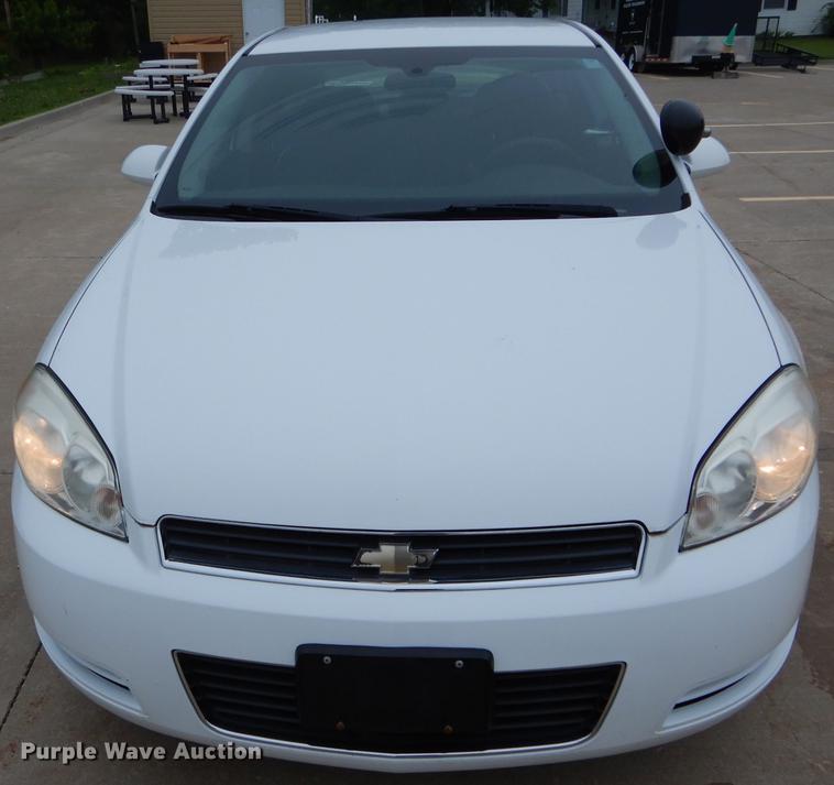 image for item DE8458 2010 Chevrolet Impala Police