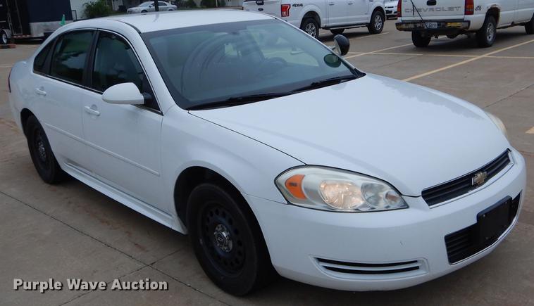 image for item DE8458 2010 Chevrolet Impala Police