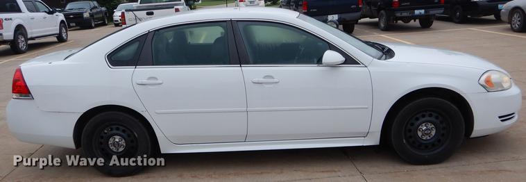 image for item DE8458 2010 Chevrolet Impala Police