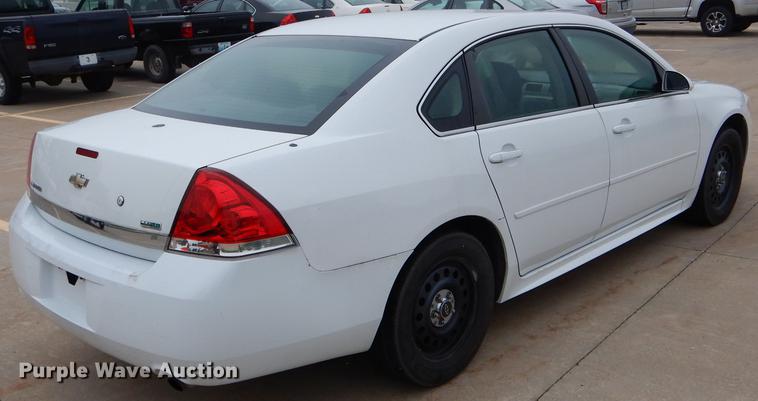image for item DE8458 2010 Chevrolet Impala Police