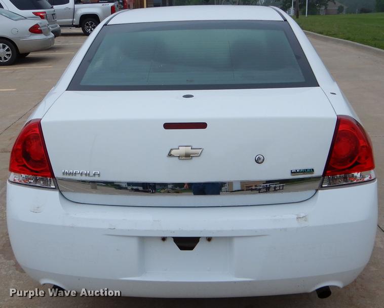 image for item DE8458 2010 Chevrolet Impala Police