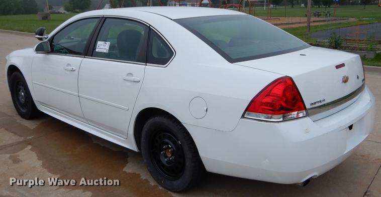 image for item DE8458 2010 Chevrolet Impala Police