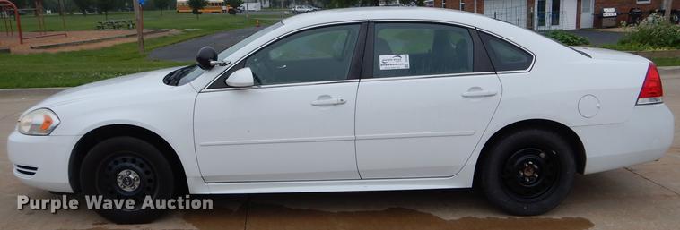image for item DE8458 2010 Chevrolet Impala Police