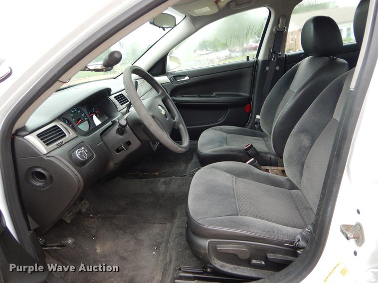 image for item DE8458 2010 Chevrolet Impala Police