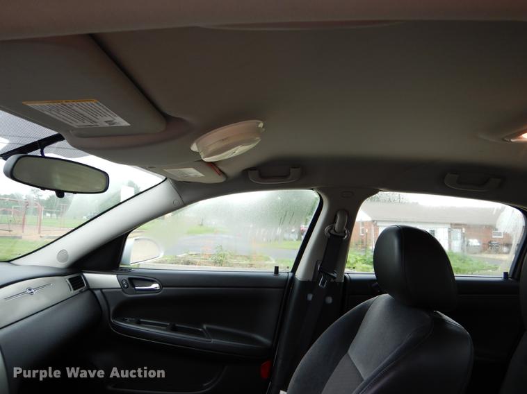 image for item DE8458 2010 Chevrolet Impala Police