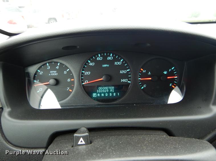 image for item DE8458 2010 Chevrolet Impala Police