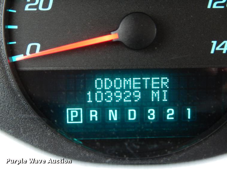 image for item DE8458 2010 Chevrolet Impala Police