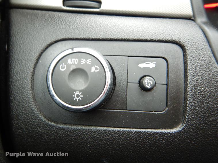 image for item DE8458 2010 Chevrolet Impala Police