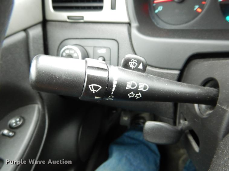 image for item DE8458 2010 Chevrolet Impala Police