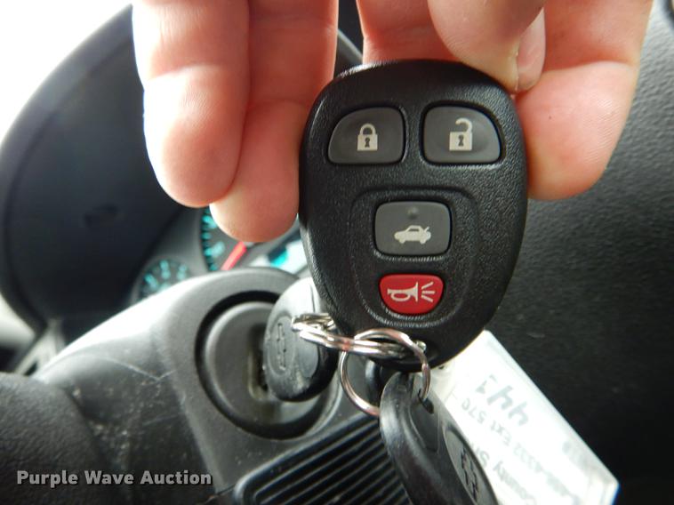 image for item DE8458 2010 Chevrolet Impala Police