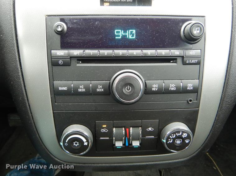 image for item DE8458 2010 Chevrolet Impala Police