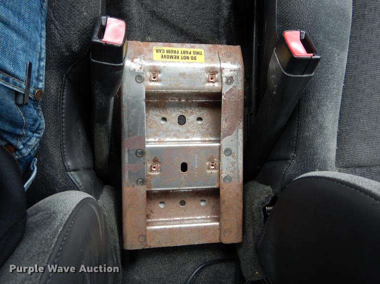 image for item DE8458 2010 Chevrolet Impala Police