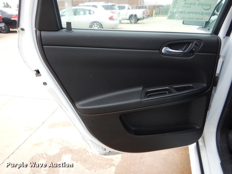 image for item DE8458 2010 Chevrolet Impala Police