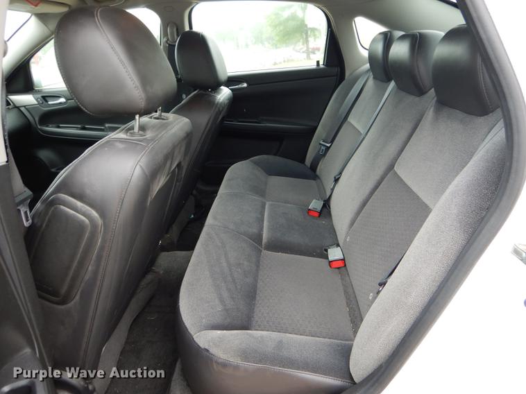 image for item DE8458 2010 Chevrolet Impala Police