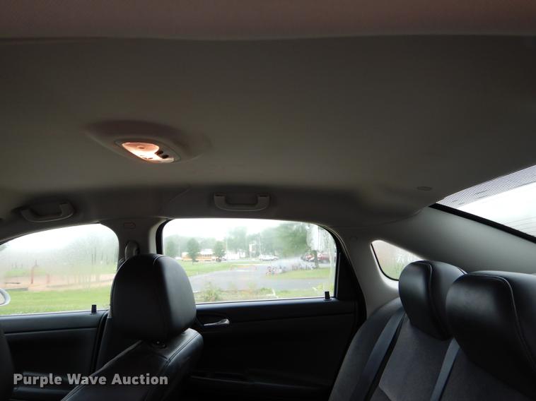 image for item DE8458 2010 Chevrolet Impala Police