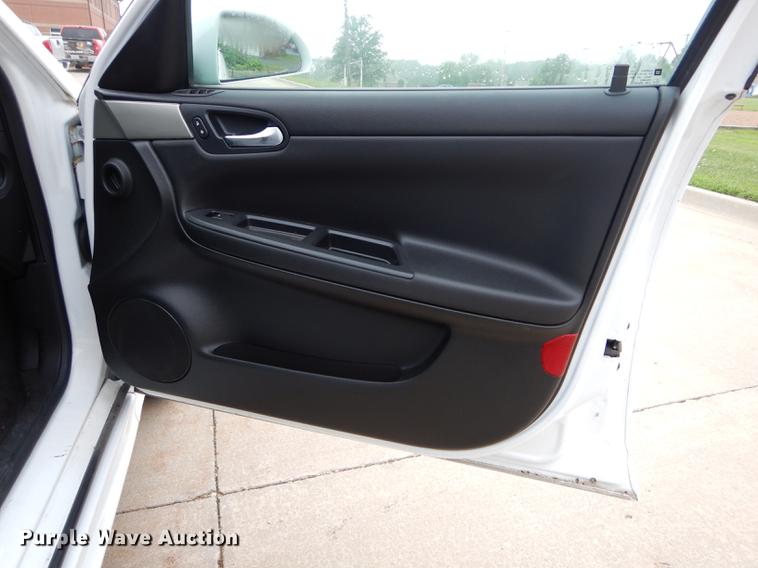 image for item DE8458 2010 Chevrolet Impala Police