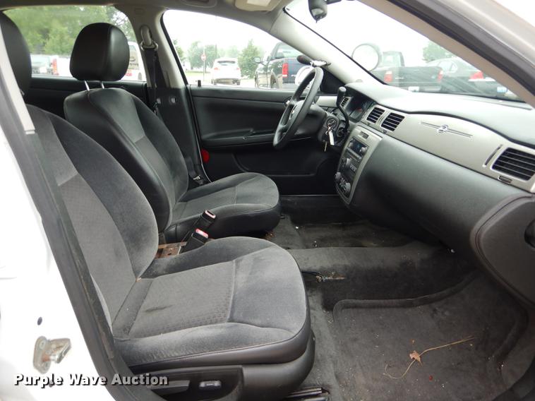 image for item DE8458 2010 Chevrolet Impala Police