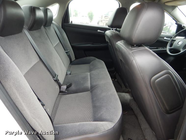 image for item DE8458 2010 Chevrolet Impala Police