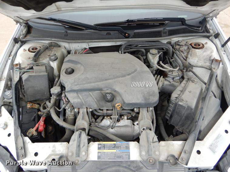 image for item DE8458 2010 Chevrolet Impala Police