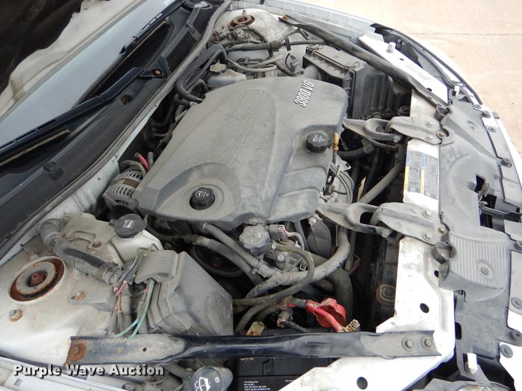 image for item DE8458 2010 Chevrolet Impala Police