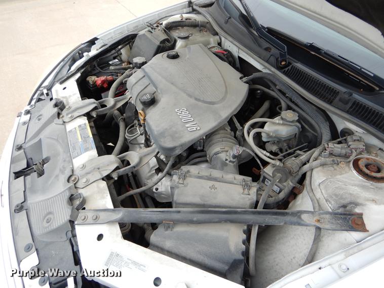 image for item DE8458 2010 Chevrolet Impala Police