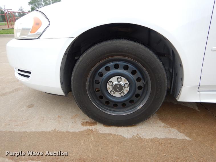image for item DE8458 2010 Chevrolet Impala Police