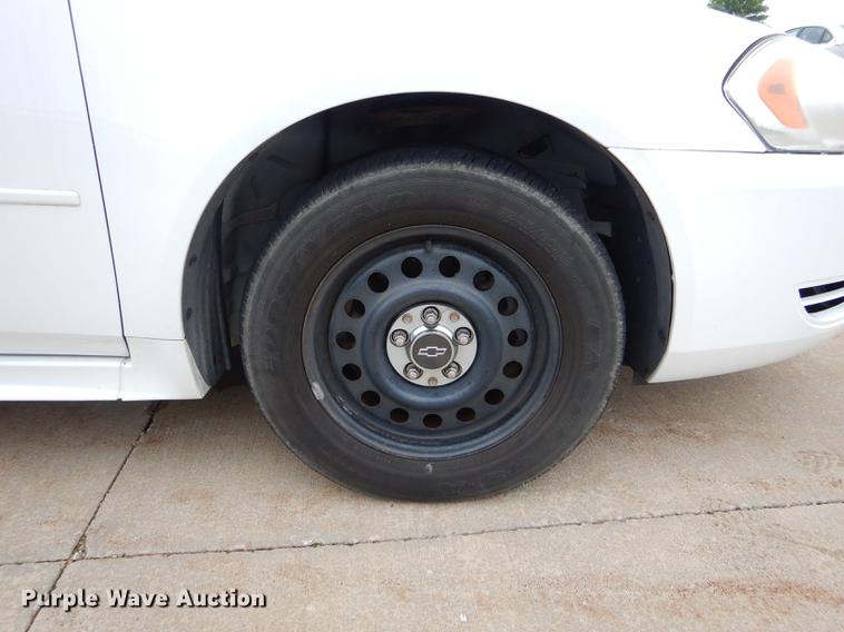 image for item DE8458 2010 Chevrolet Impala Police
