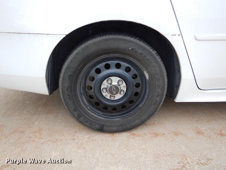 image for item DE8458 2010 Chevrolet Impala Police