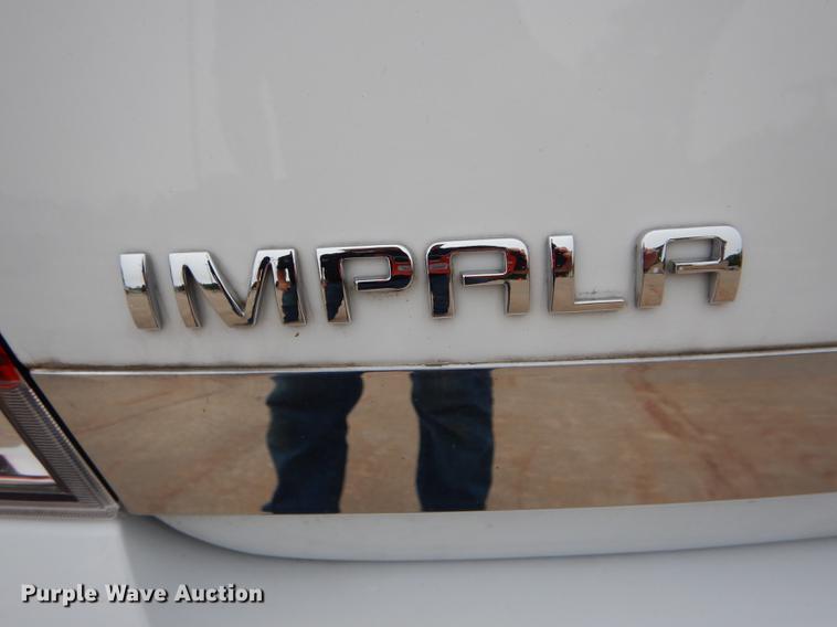 image for item DE8458 2010 Chevrolet Impala Police