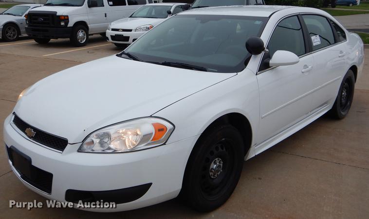 image for item DE8459 2012 Chevrolet Impala Police