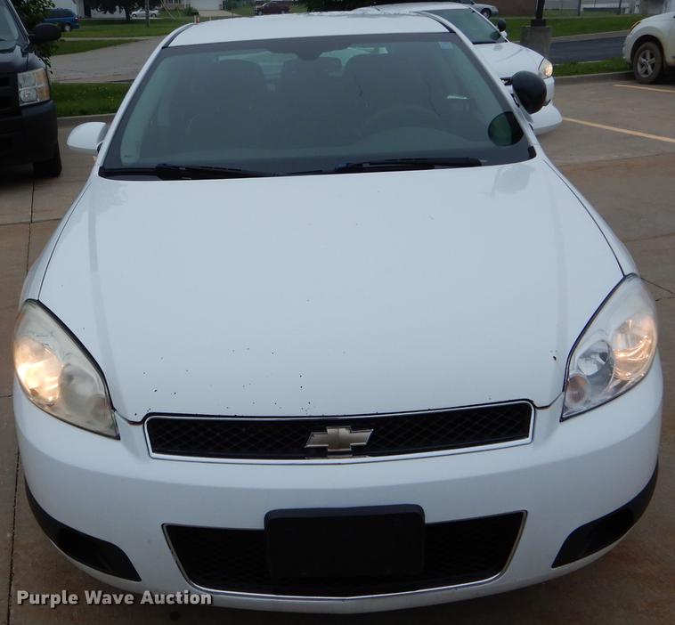 image for item DE8459 2012 Chevrolet Impala Police