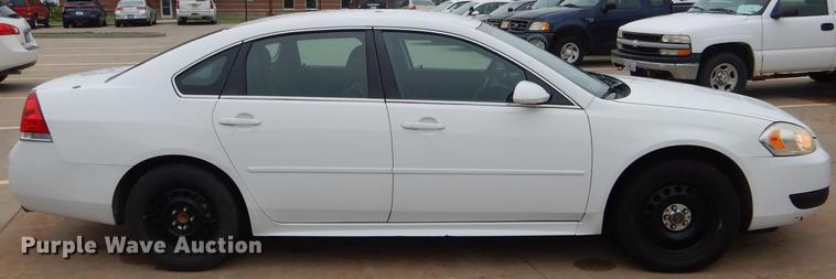 image for item DE8459 2012 Chevrolet Impala Police