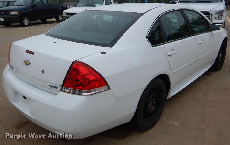 image for item DE8459 2012 Chevrolet Impala Police