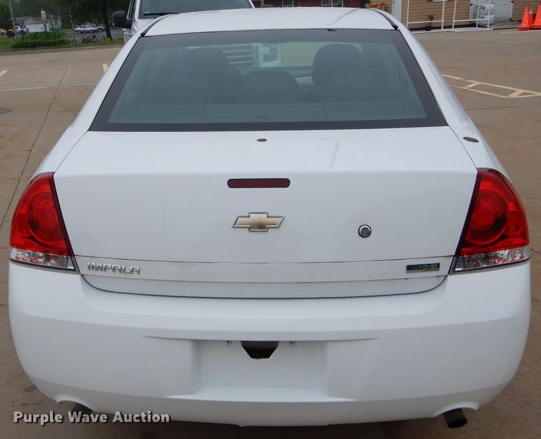 image for item DE8459 2012 Chevrolet Impala Police