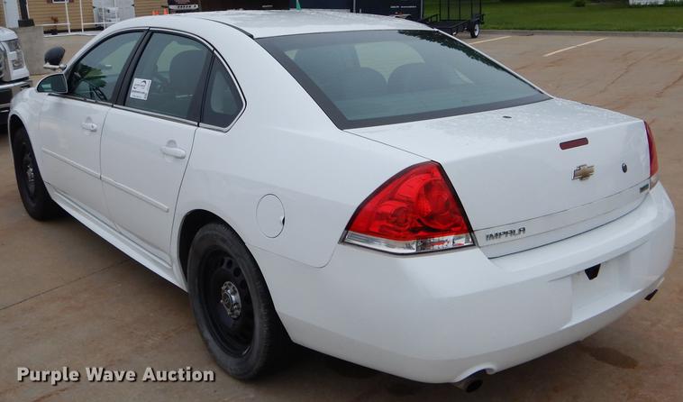 image for item DE8459 2012 Chevrolet Impala Police
