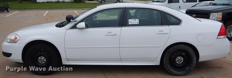 image for item DE8459 2012 Chevrolet Impala Police