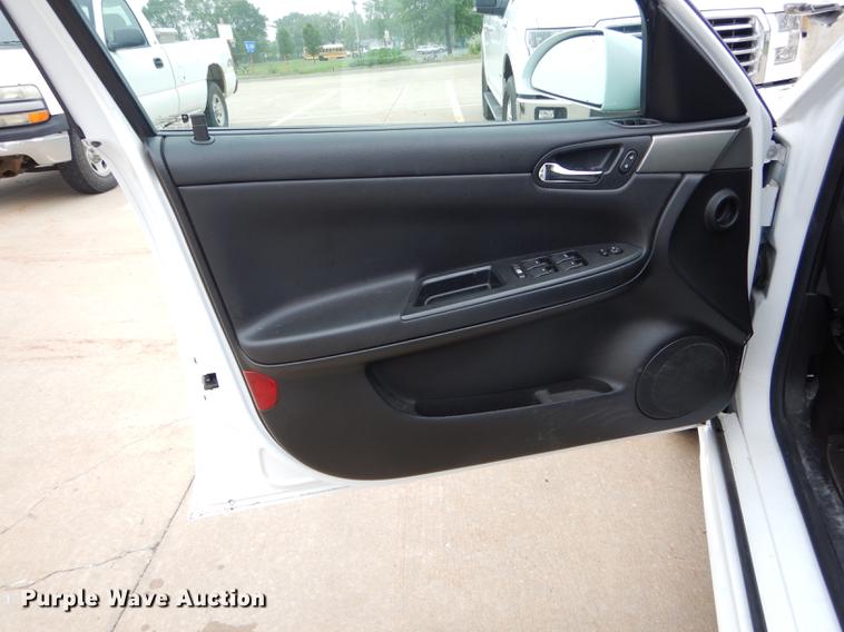 image for item DE8459 2012 Chevrolet Impala Police