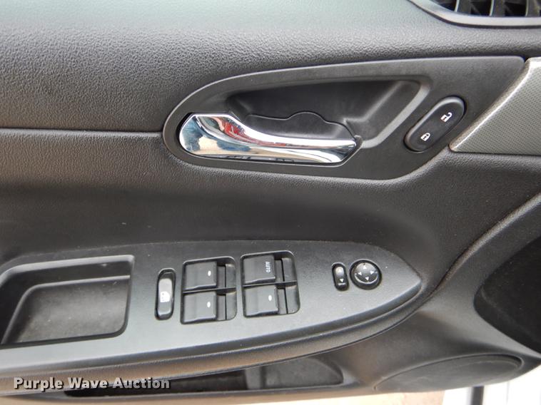 image for item DE8459 2012 Chevrolet Impala Police