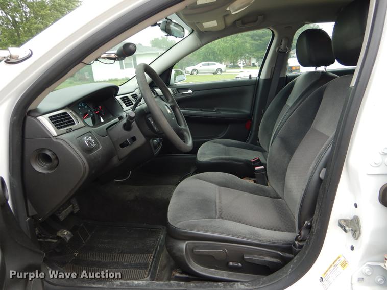 image for item DE8459 2012 Chevrolet Impala Police