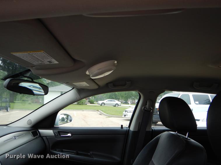 image for item DE8459 2012 Chevrolet Impala Police