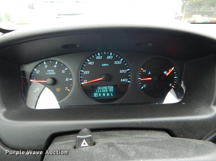 image for item DE8459 2012 Chevrolet Impala Police