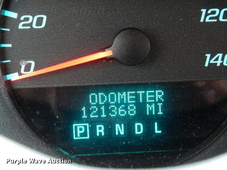 image for item DE8459 2012 Chevrolet Impala Police