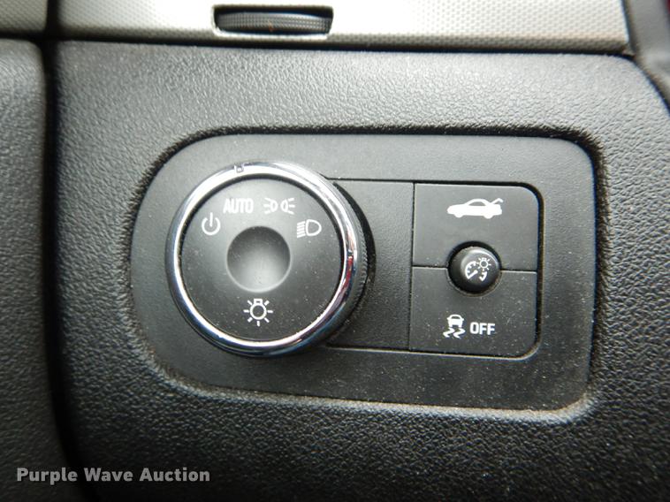 image for item DE8459 2012 Chevrolet Impala Police