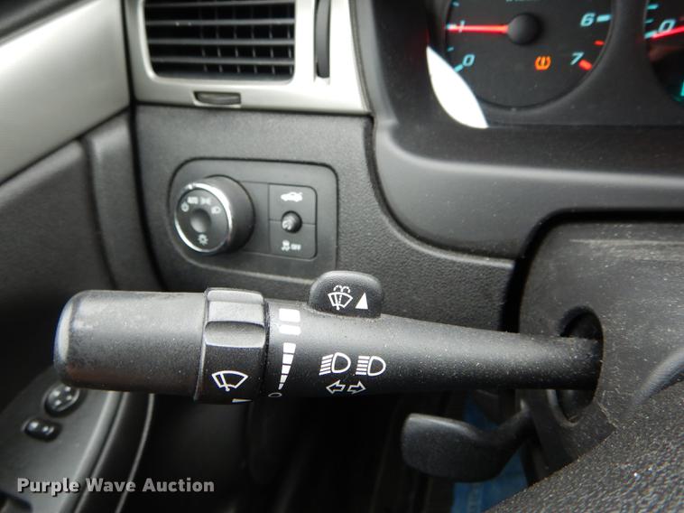 image for item DE8459 2012 Chevrolet Impala Police