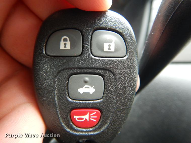 image for item DE8459 2012 Chevrolet Impala Police