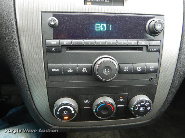 image for item DE8459 2012 Chevrolet Impala Police