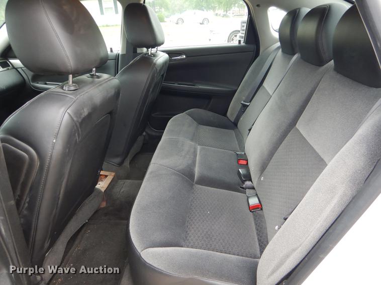 image for item DE8459 2012 Chevrolet Impala Police