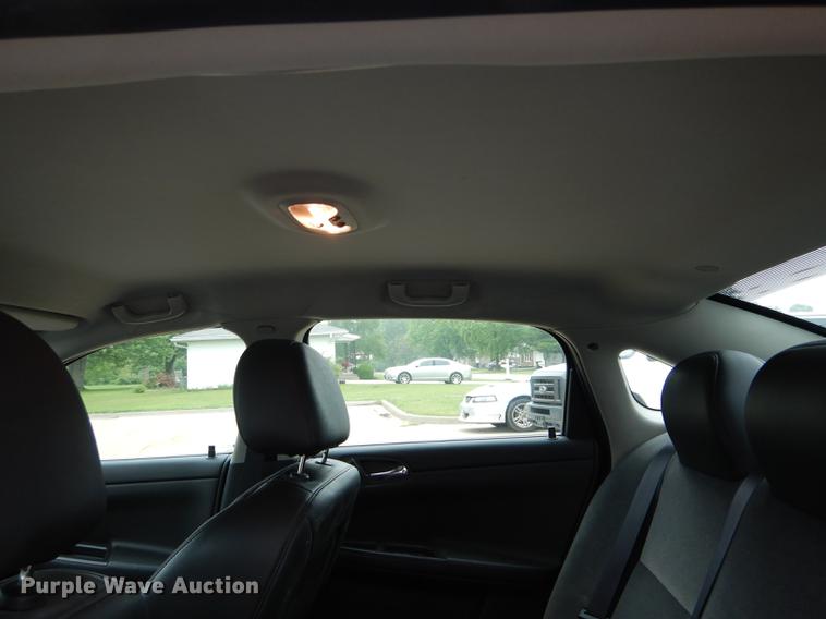 image for item DE8459 2012 Chevrolet Impala Police