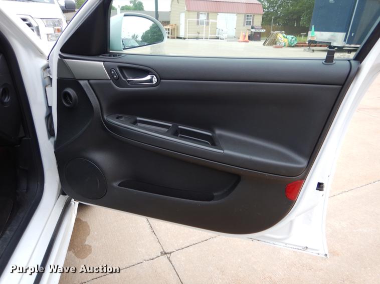 image for item DE8459 2012 Chevrolet Impala Police