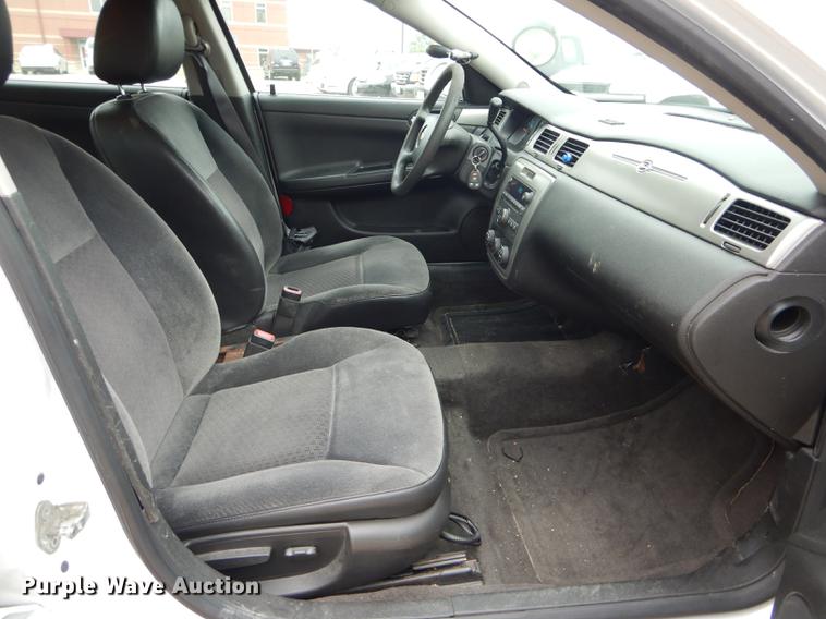 image for item DE8459 2012 Chevrolet Impala Police